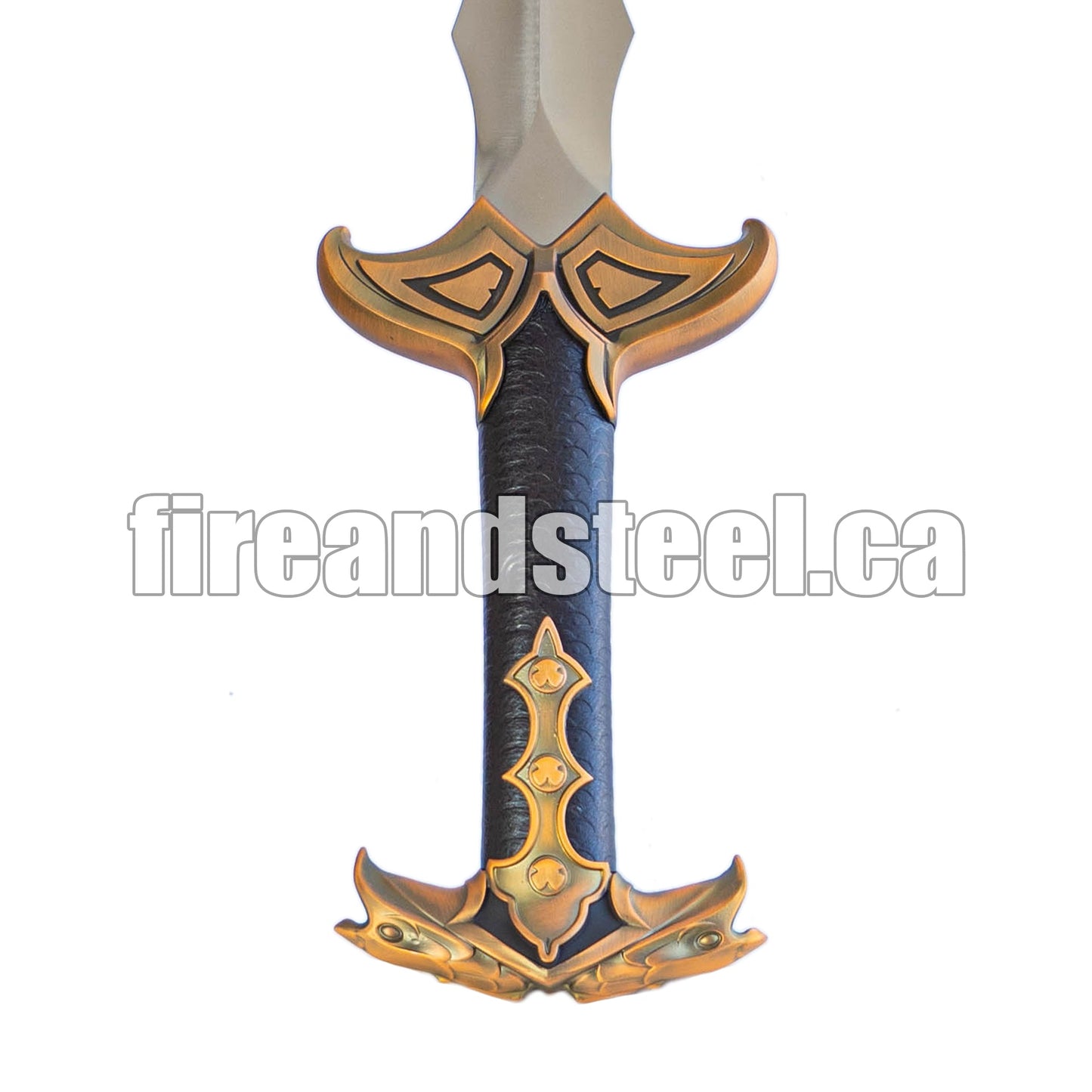 Archer's Dragon Slayer Sword - Fire and Steel