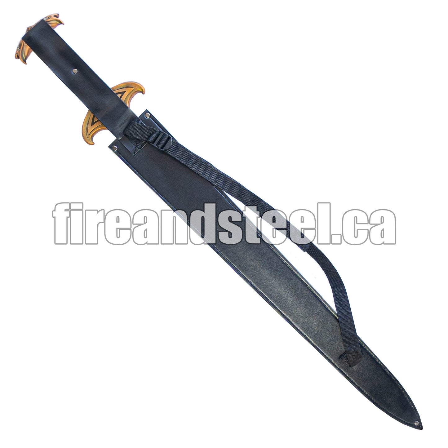 Archer's Dragon Slayer Sword - Fire and Steel