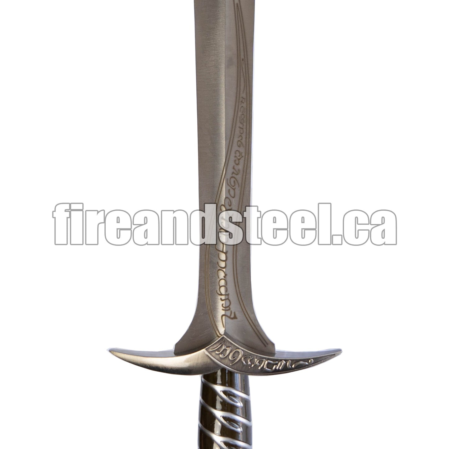 Chosen Bearer's Woodland Sword - Fire and Steel