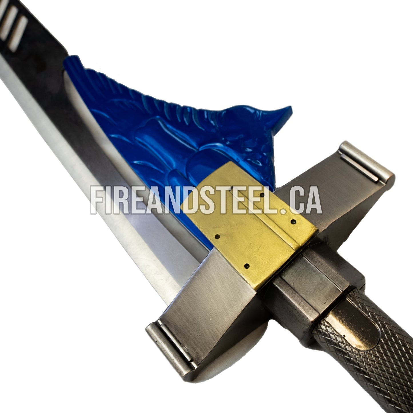 Destiny - Bolt Caster Exotic Sword - Hilt - Fire and Steel