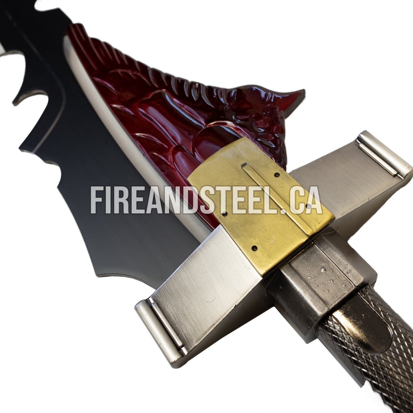 Destiny - Raze-Lighter Exotic Sword - Hilt - Fire and Steel
