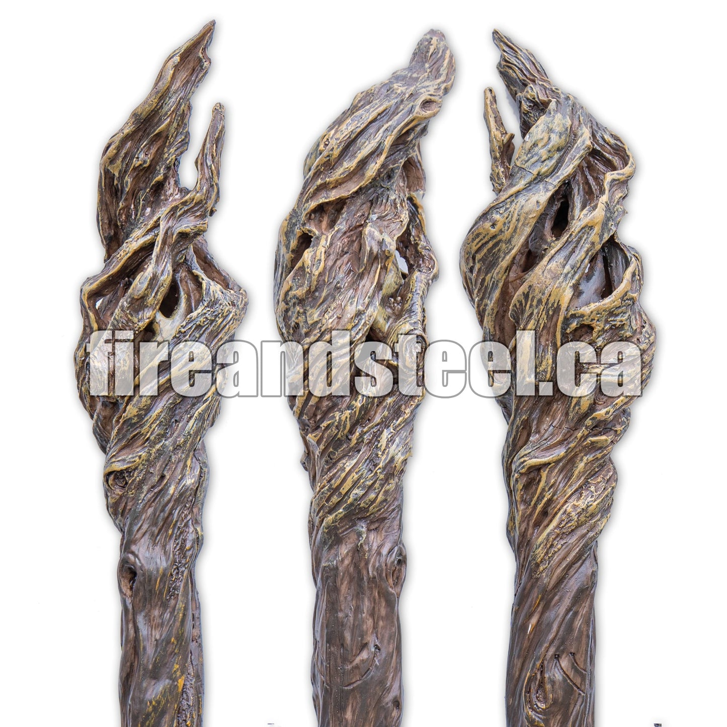 Wandering Wizard's Staff - Fire and Steel