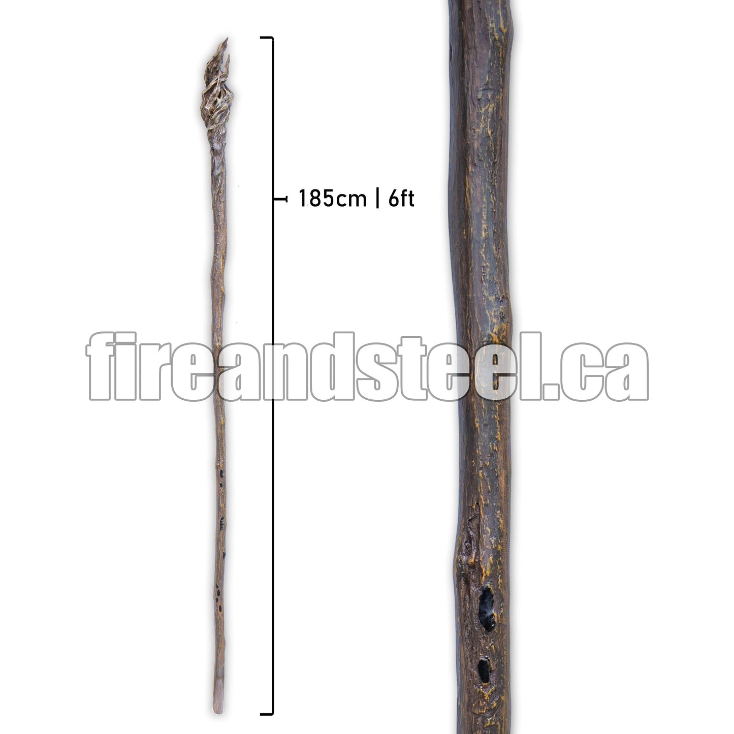 Wandering Wizard's Staff