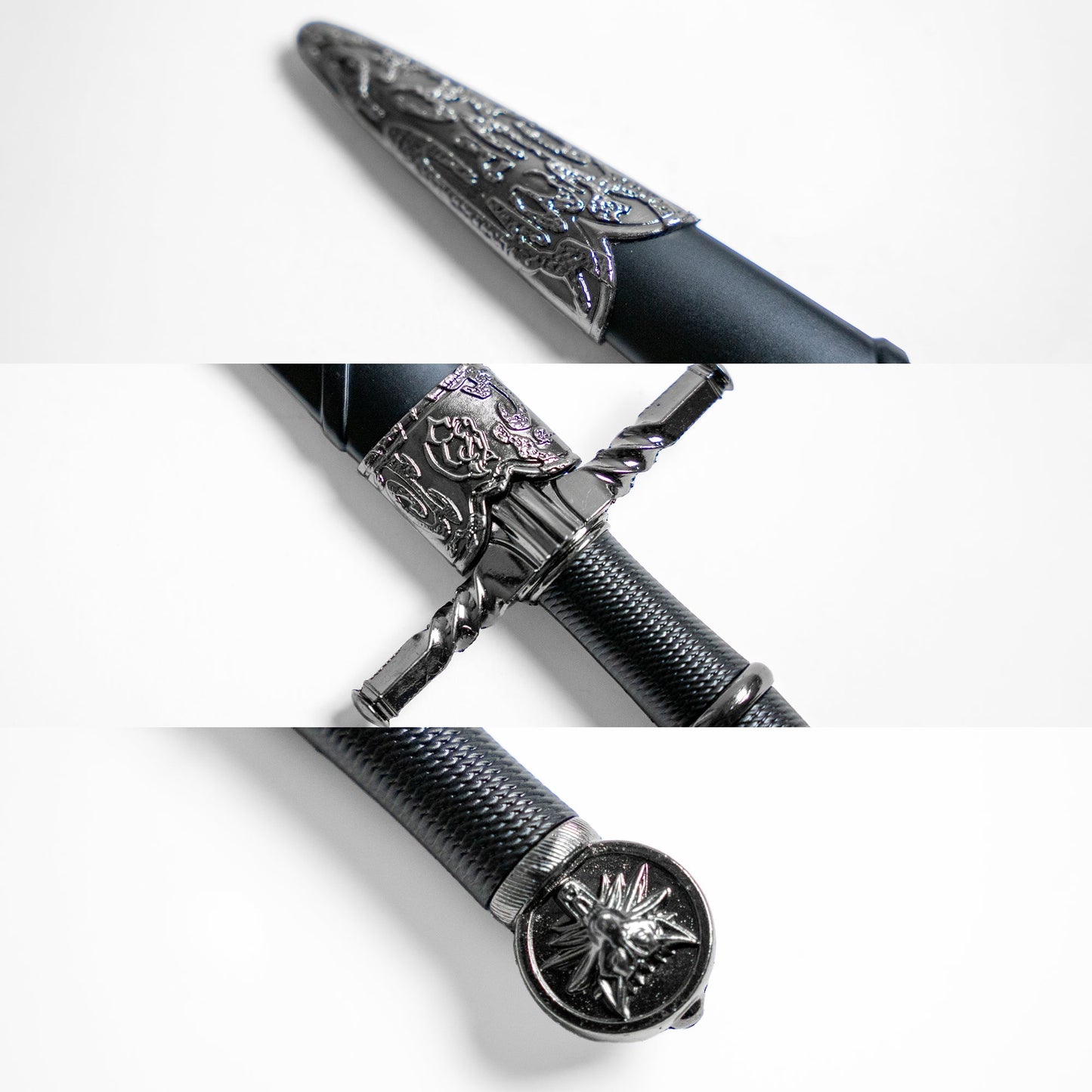 Geralt of Rivia's Steel Sword (Geralt Sword - Wolf School - Dagger Miniature)