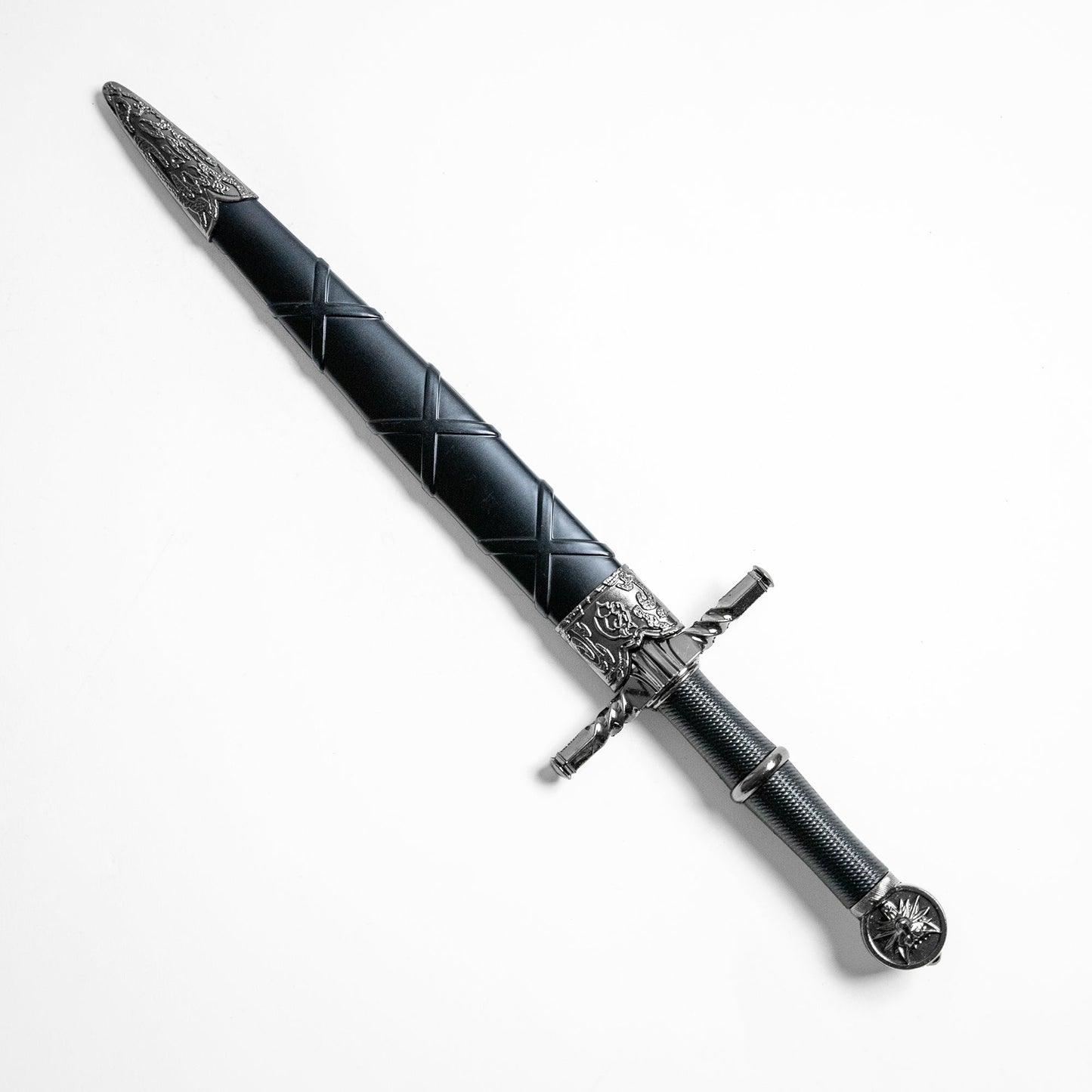 Geralt of Rivia's Steel Sword (Geralt Sword - Wolf School - Dagger Miniature)
