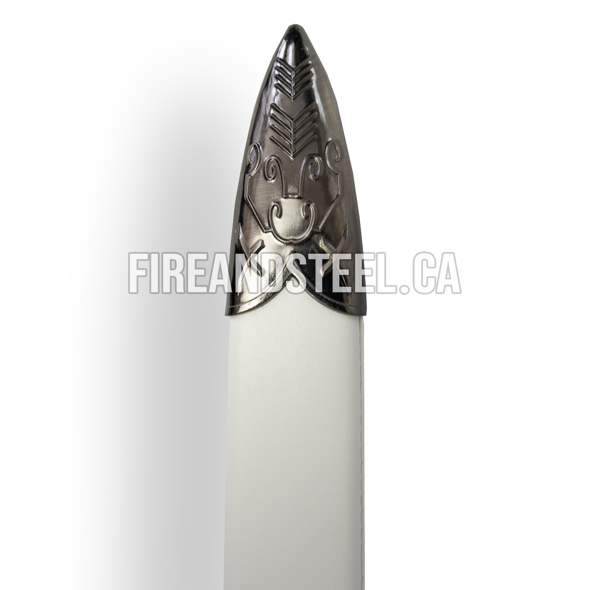 The Witcher - Geralt's Silver Sword (TV Series Ed.) - Sheath2 - Fire and Steel