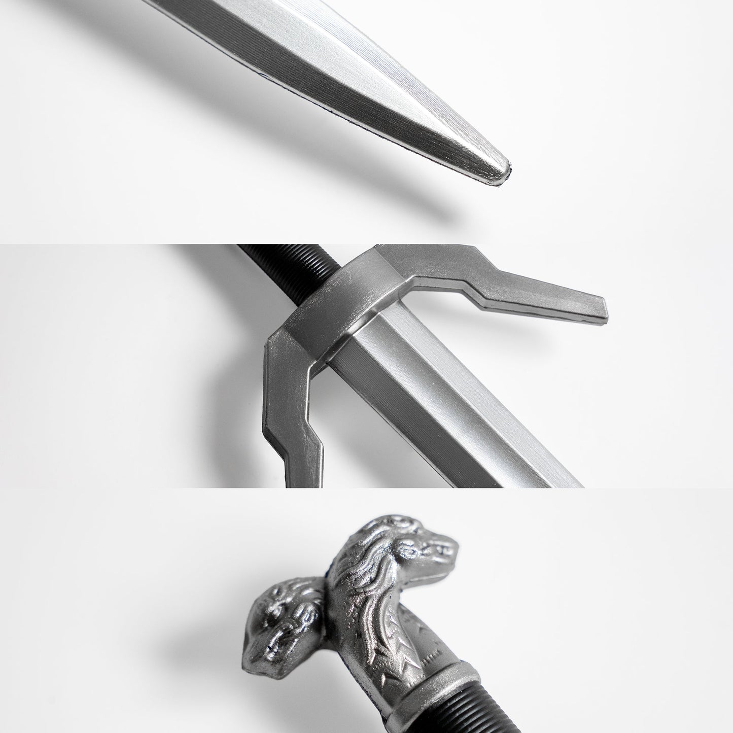 Geralt of Rivia’s Silver Sword (Geralt Sword - High Density Foam)