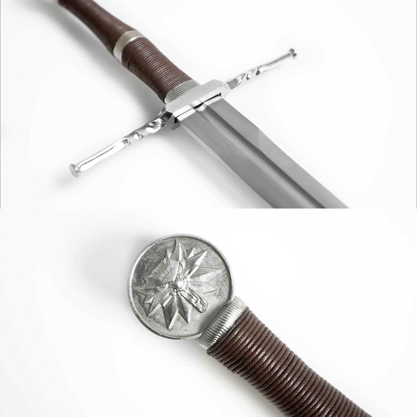 Geralt of Rivia's Steel Sword (Geralt Sword - Battle Ready)