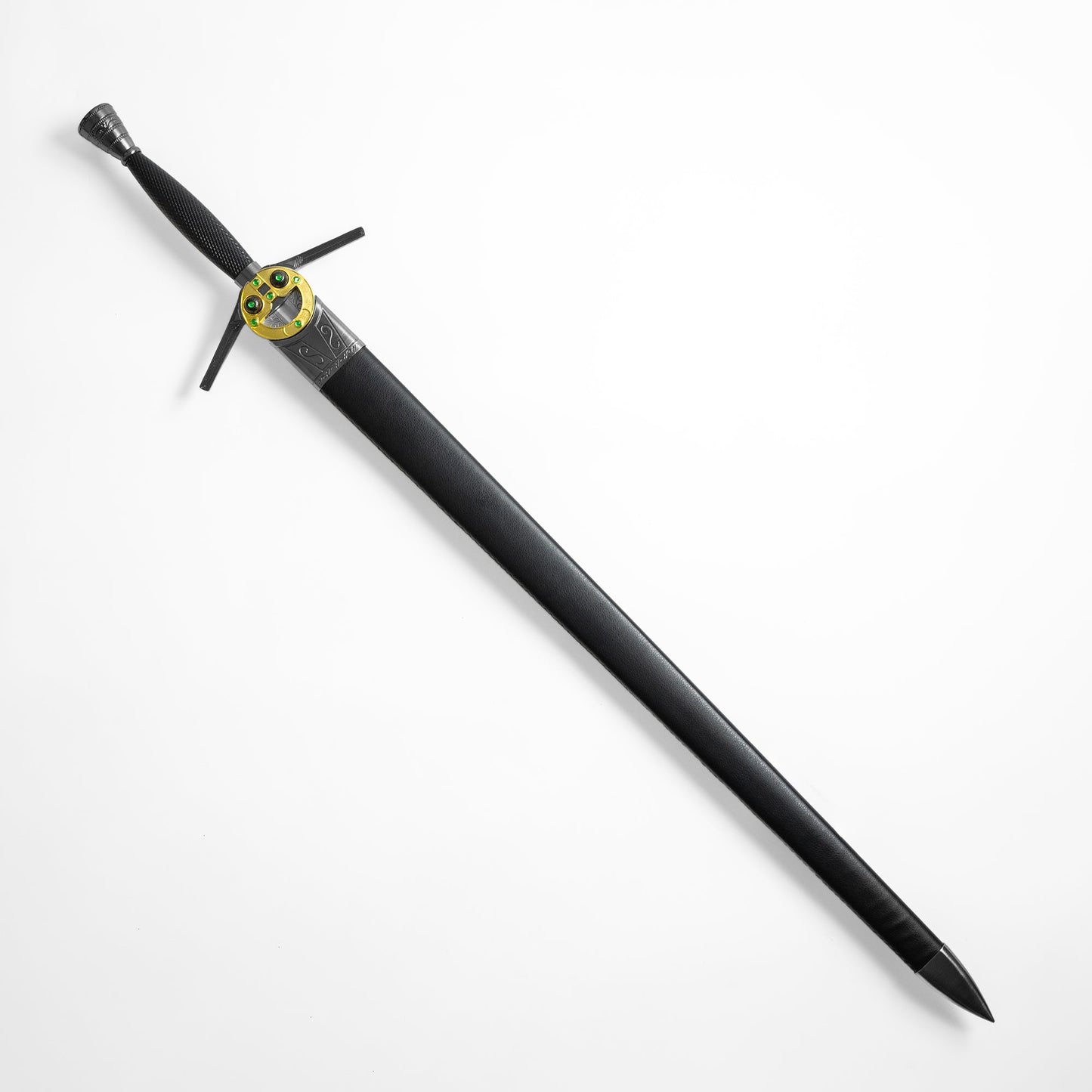 Geralt of Rivia's Steel Sword (Geralt Sword - TV Series Ed. with Backstrap - Battle Ready)