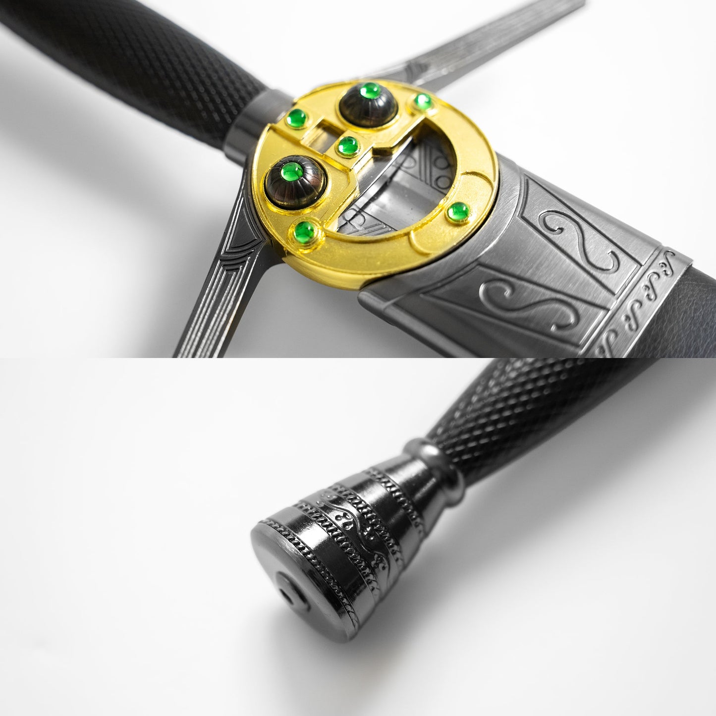 Geralt of Rivia's Steel Sword (Geralt Sword - TV Series Ed. with Backstrap - Battle Ready)