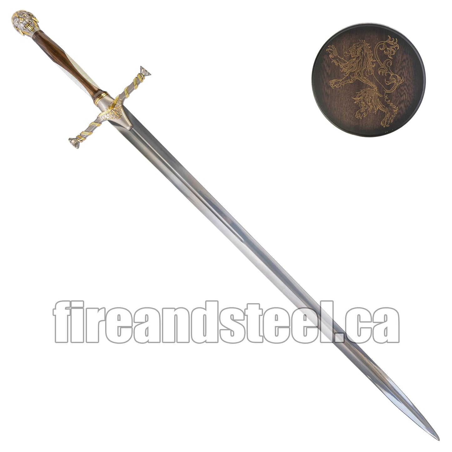 Golden Lion's Longsword Main
