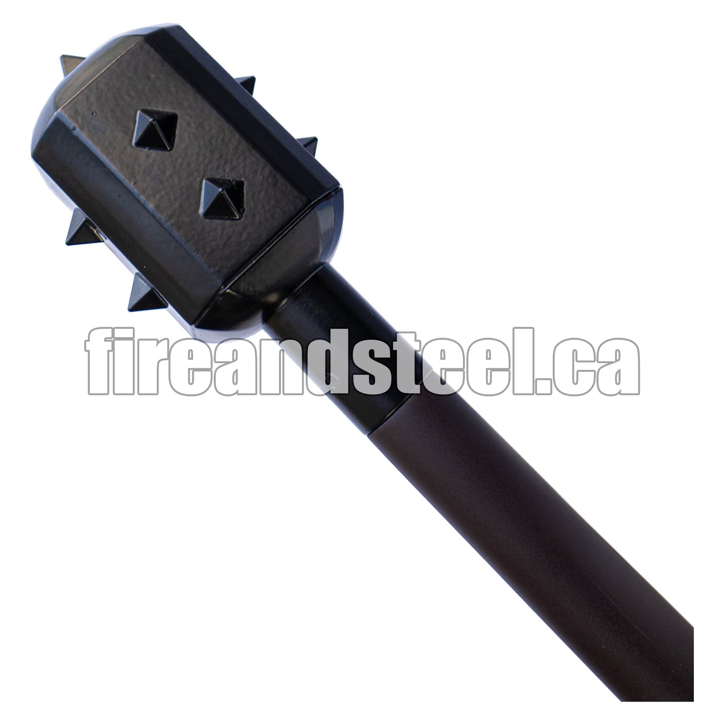 Mountain Warrior's Pole Mace - Fire and Steel