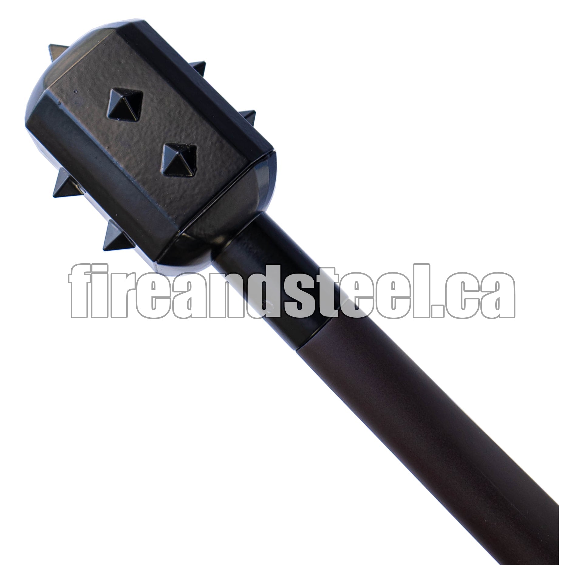 Mountain Warrior's Pole Mace - Fire and Steel