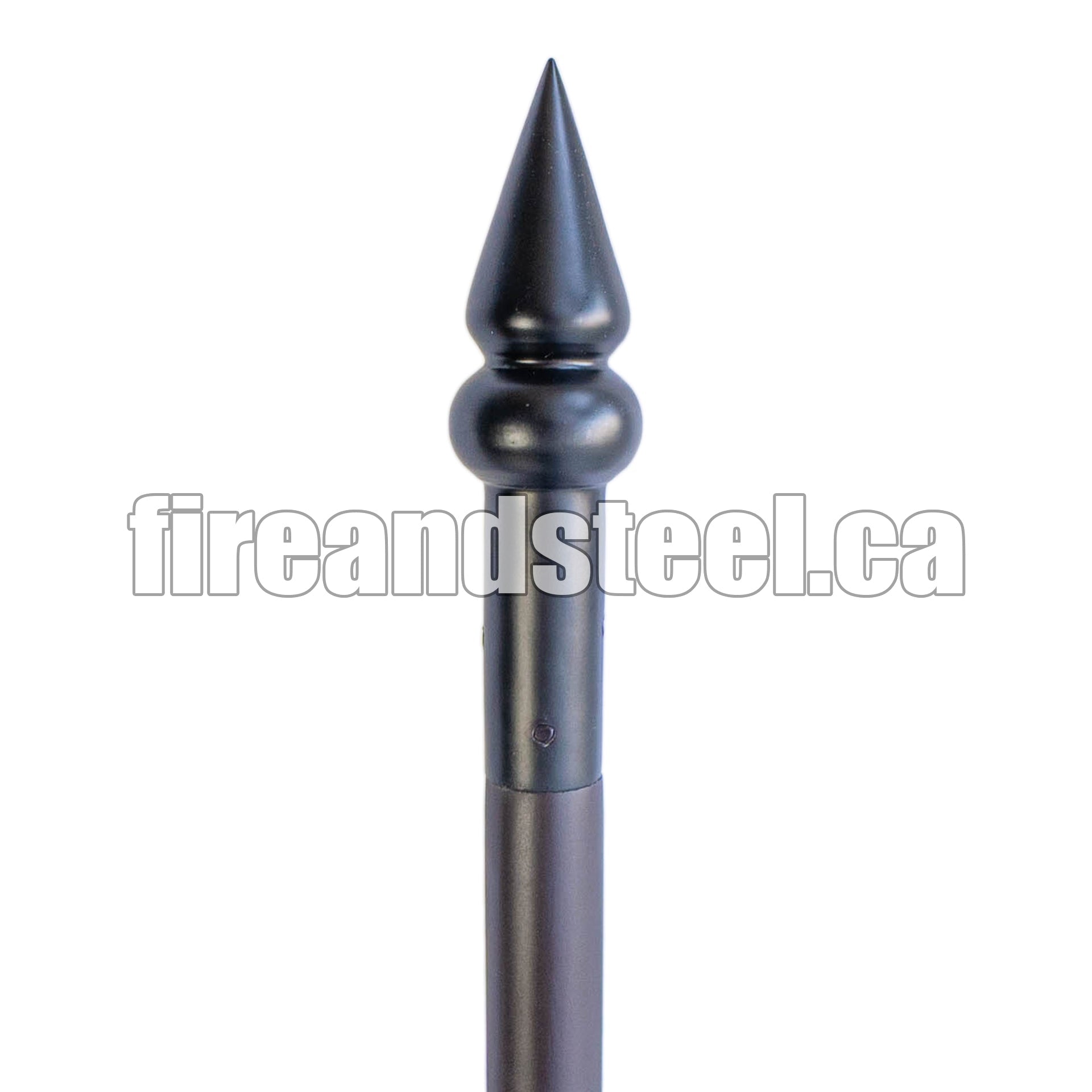 Mountain Warrior's Pole Mace - Fire and Steel