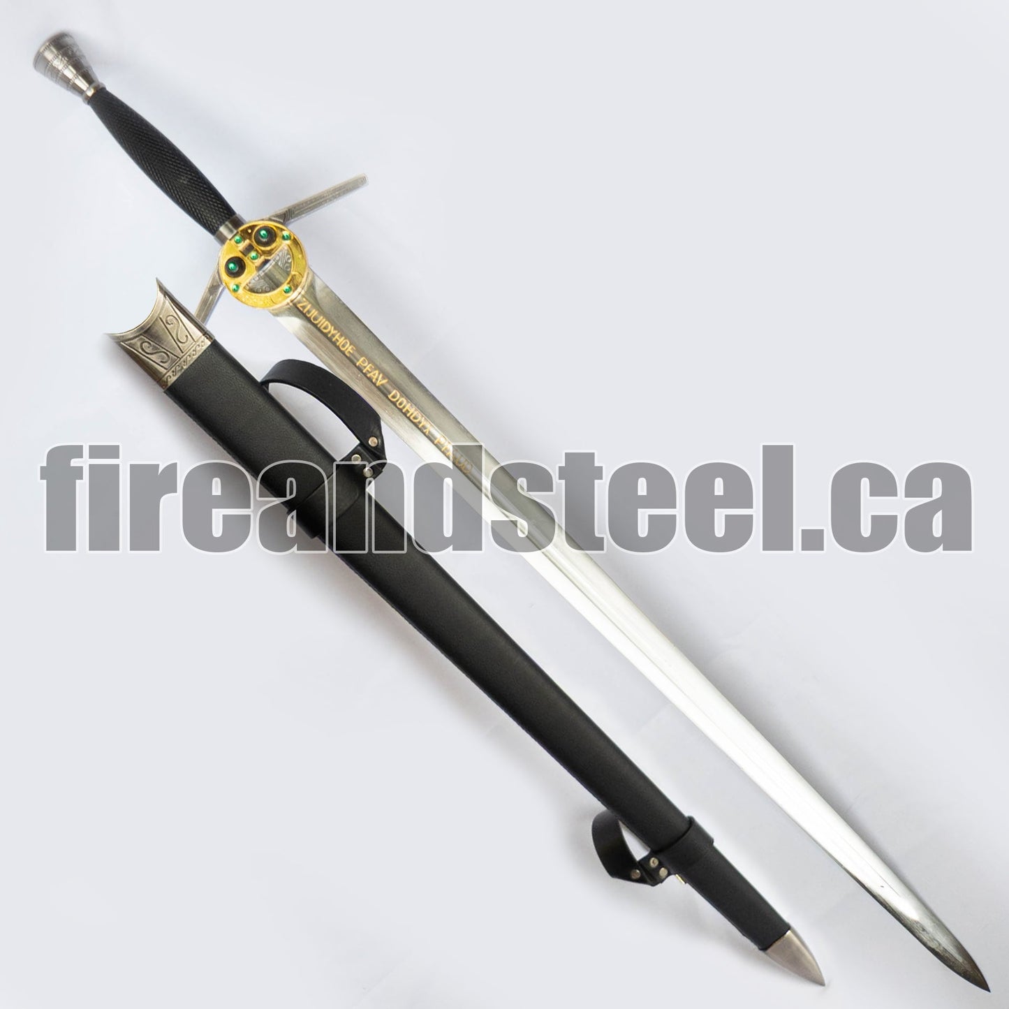 Geralt's Steel Sword (Geralt Sword - TV Series Ed.)