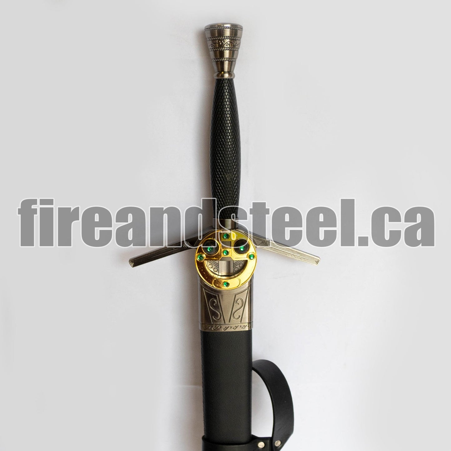 Geralt's Steel Sword (Geralt Sword - TV Series Ed.)