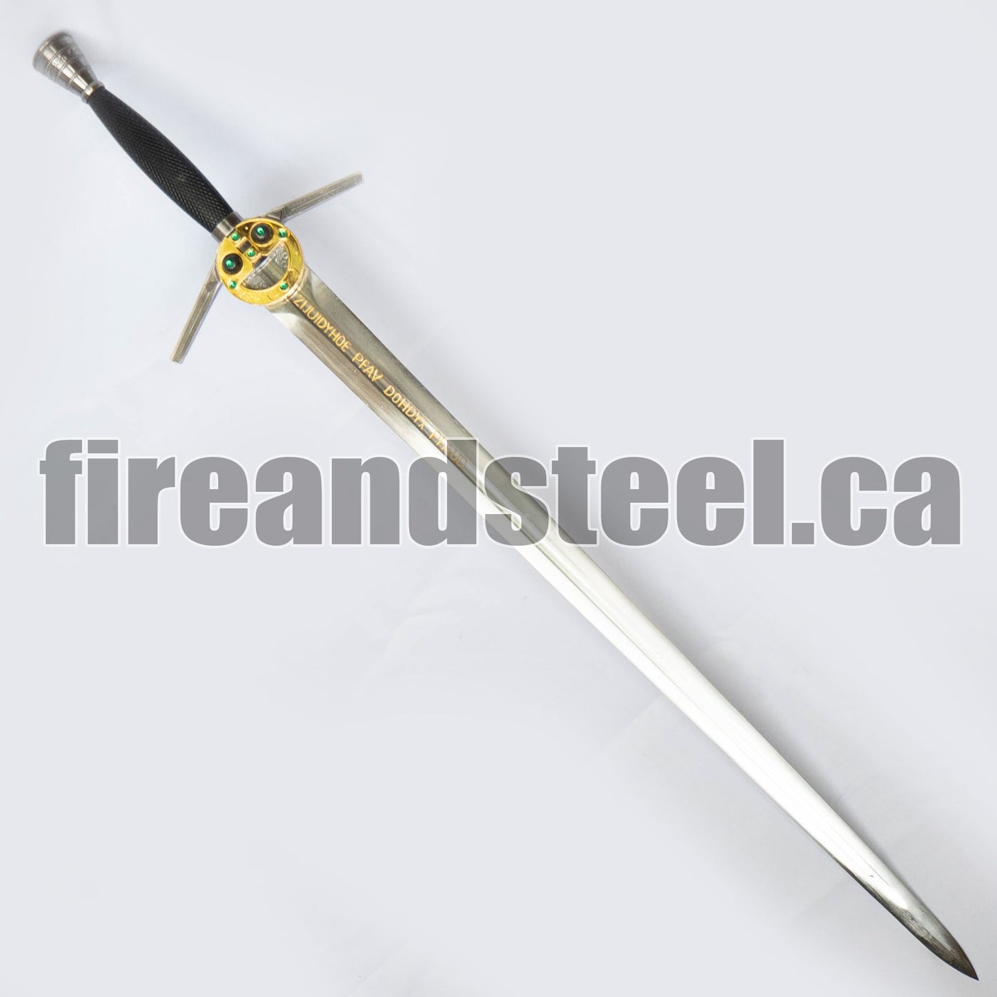 Geralt's Steel Sword (Geralt Sword - TV Series Ed.)