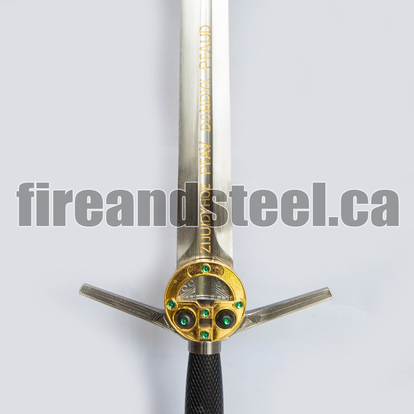 Geralt's Steel Sword (Geralt Sword - TV Series Ed.)