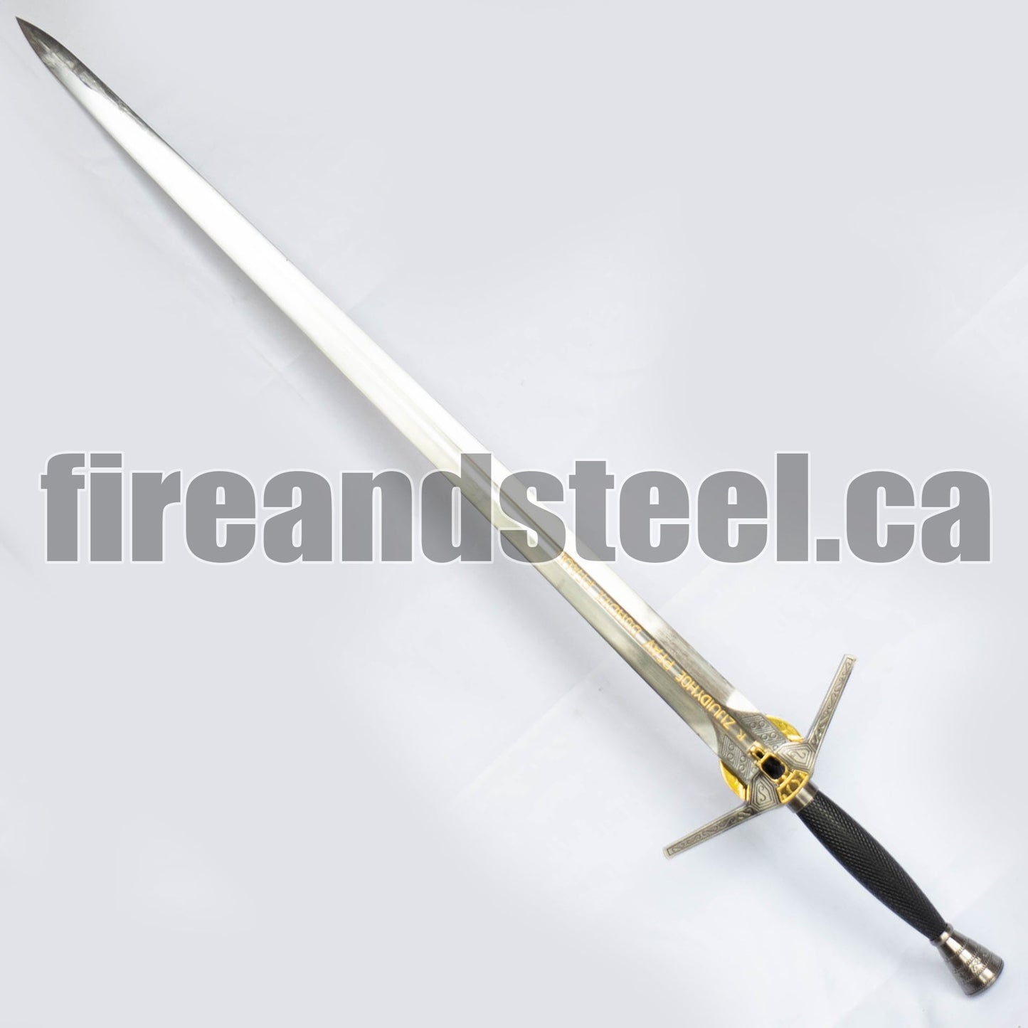 Geralt's Steel Sword (Geralt Sword - TV Series Ed.)
