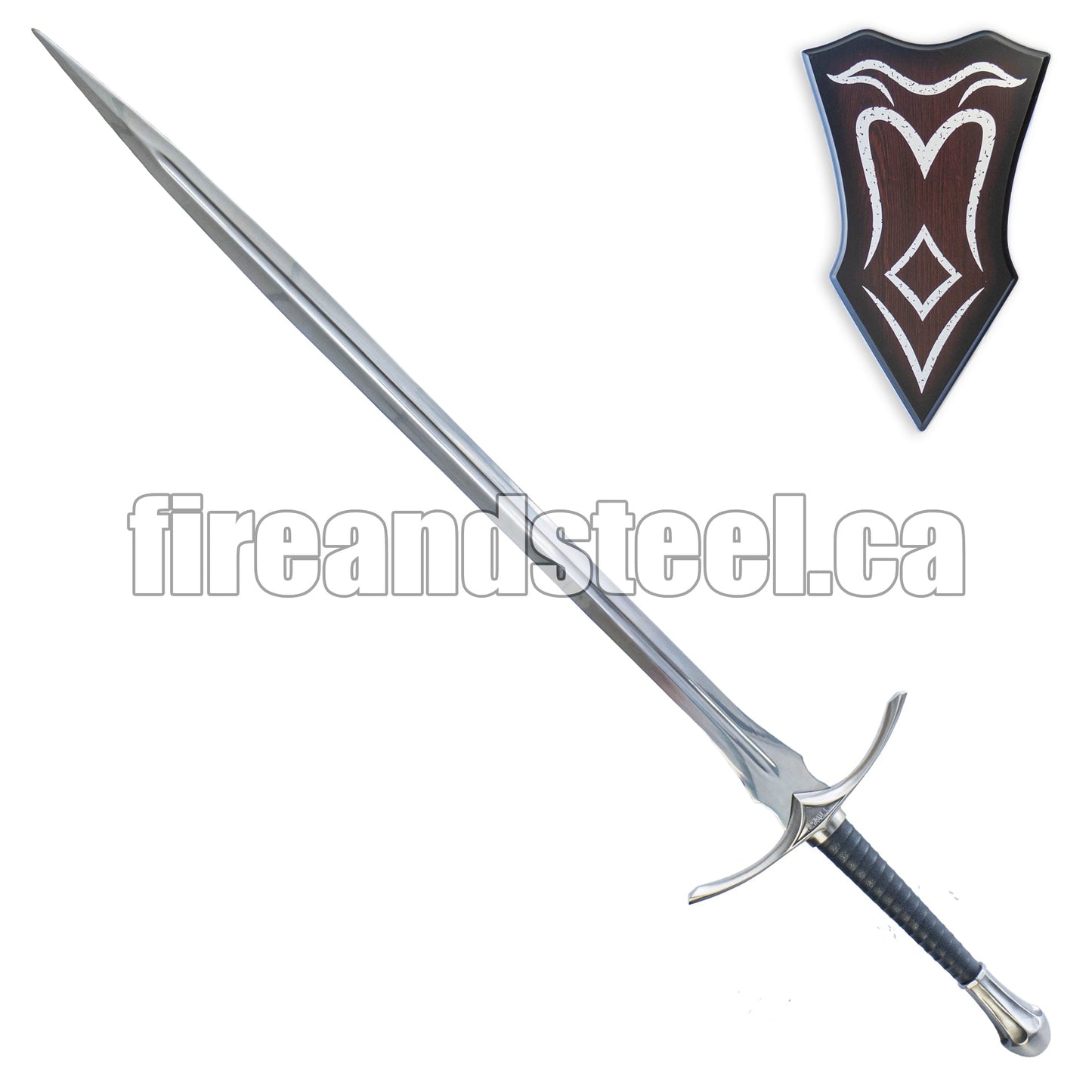 Wandering Wizard's Sword - Fire and Steel