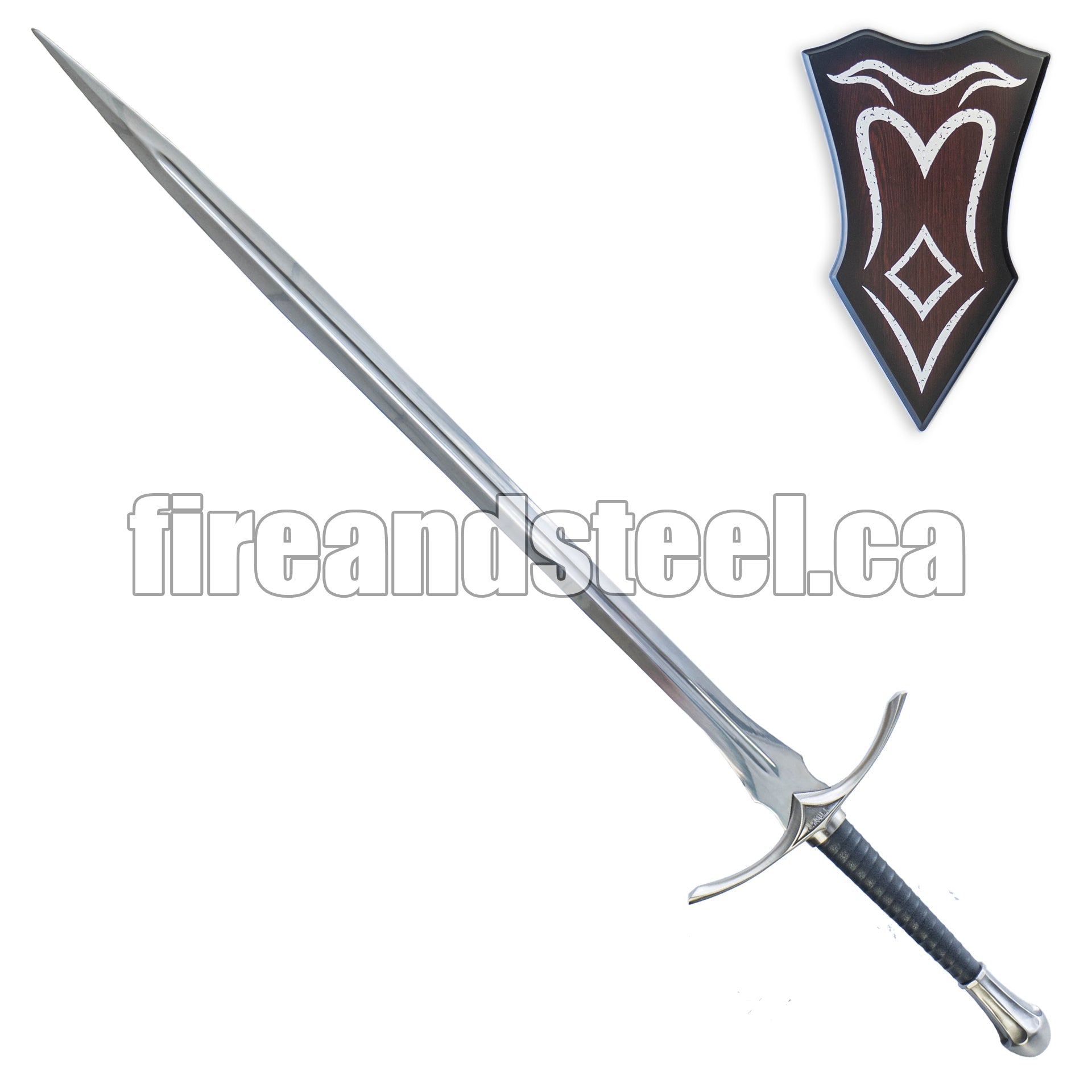 Wandering Wizard's Sword - Fire and Steel