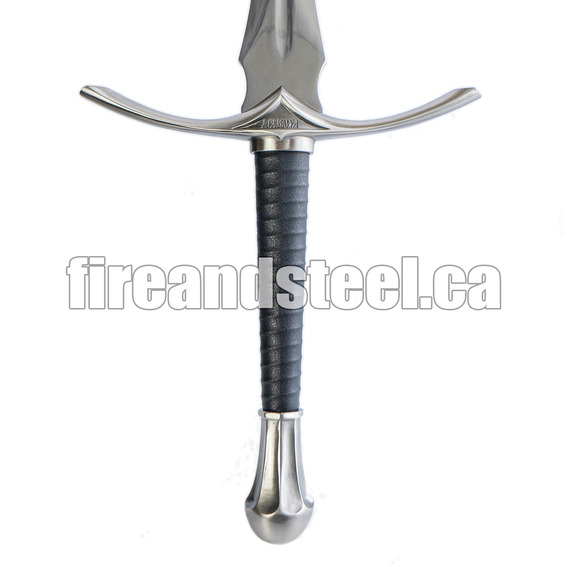 Wandering Wizard's Sword - Fire and Steel