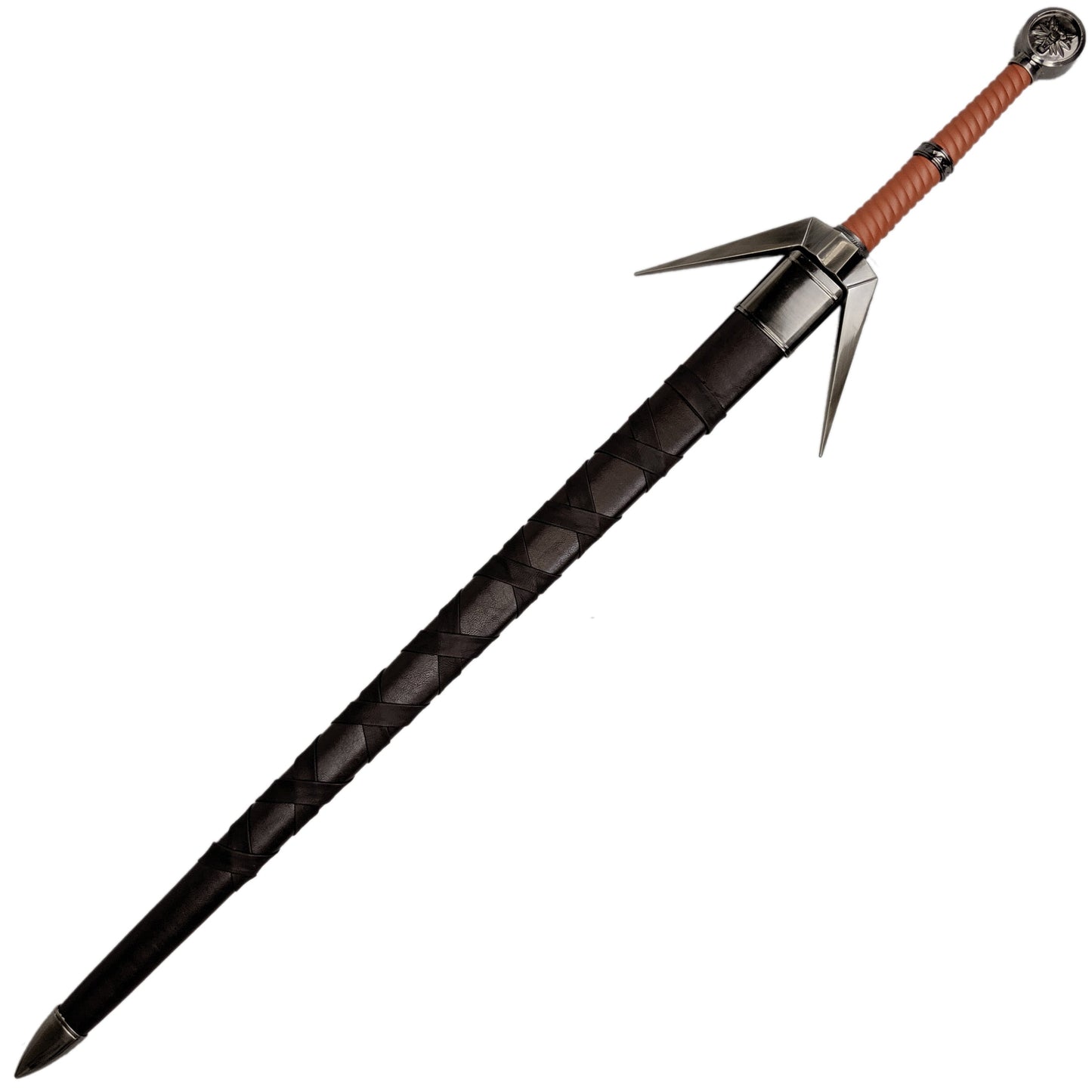 The Witcher - Wolf School - Geralt's Silver Sword - Fire and Steel