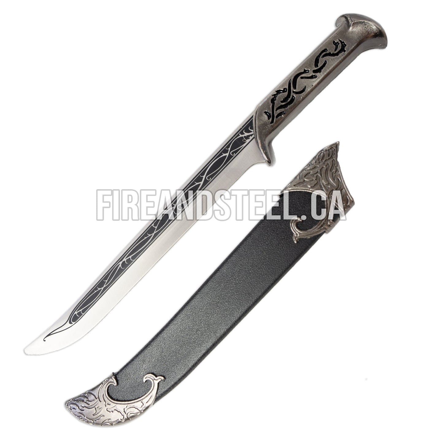 Woodland Warrior King's Sword (Dagger Miniature) - Main - Fire and Steel
