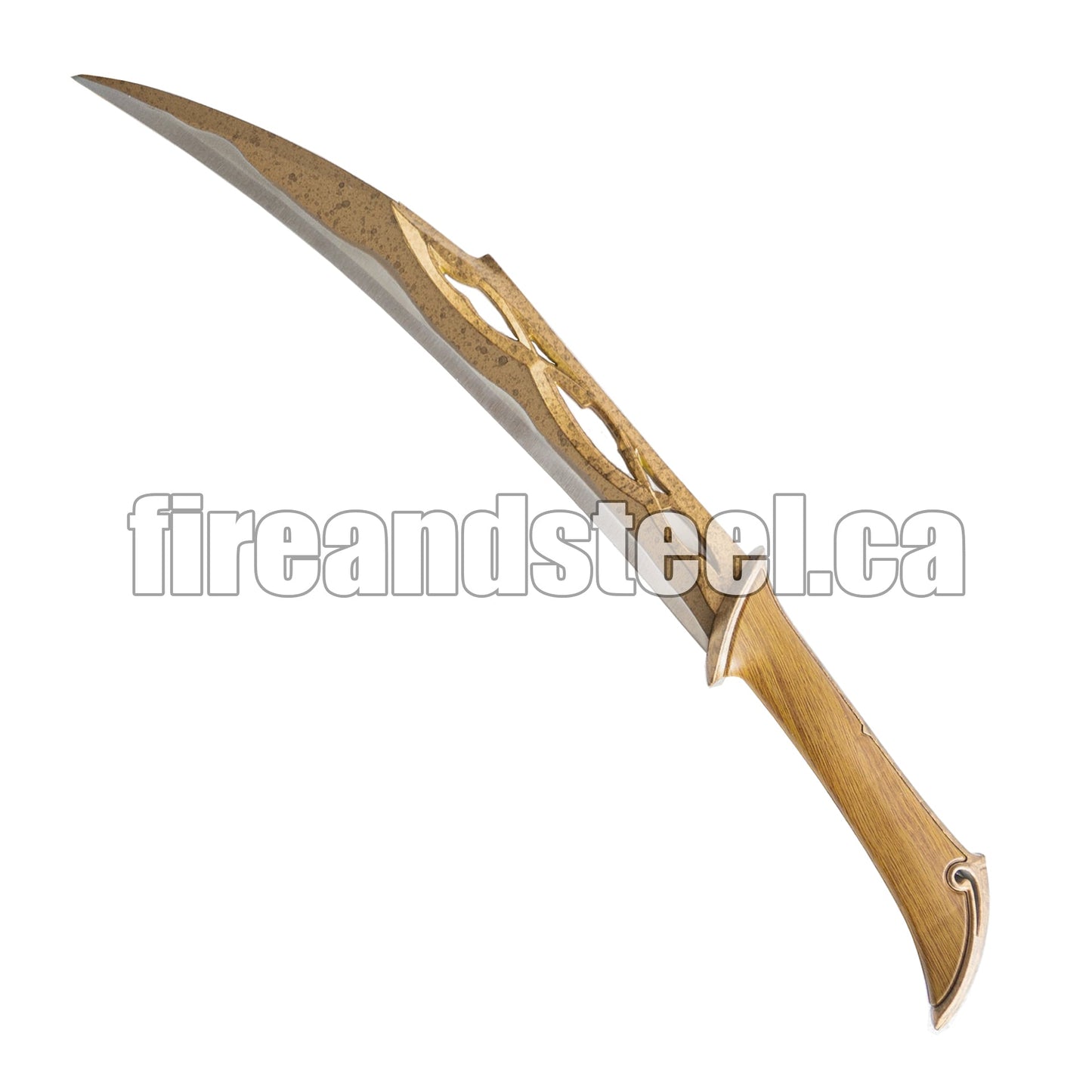Woodland Warrior Captain's Short Swords - Fire and Steel