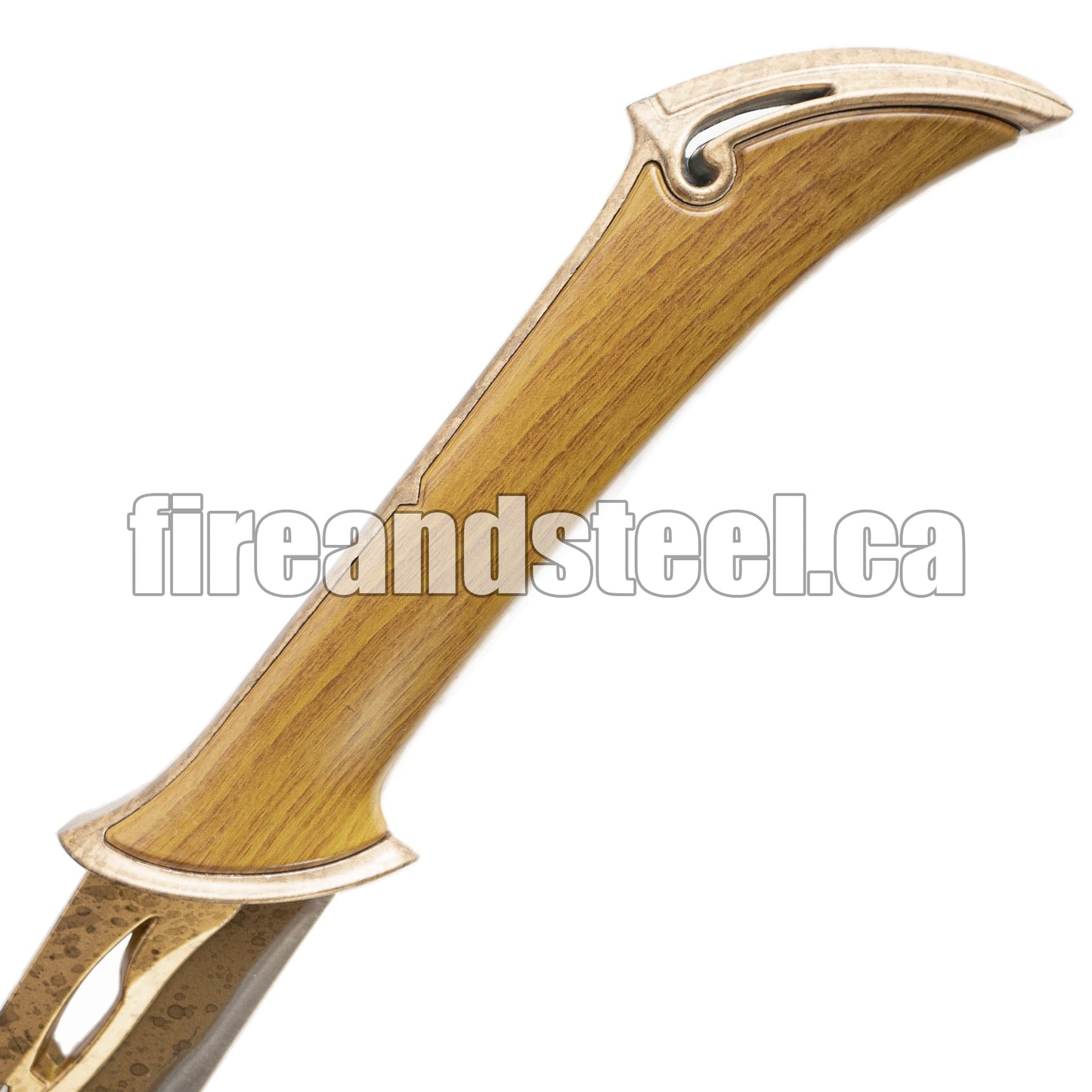 Woodland Warrior Captain's Short Swords - Fire and Steel