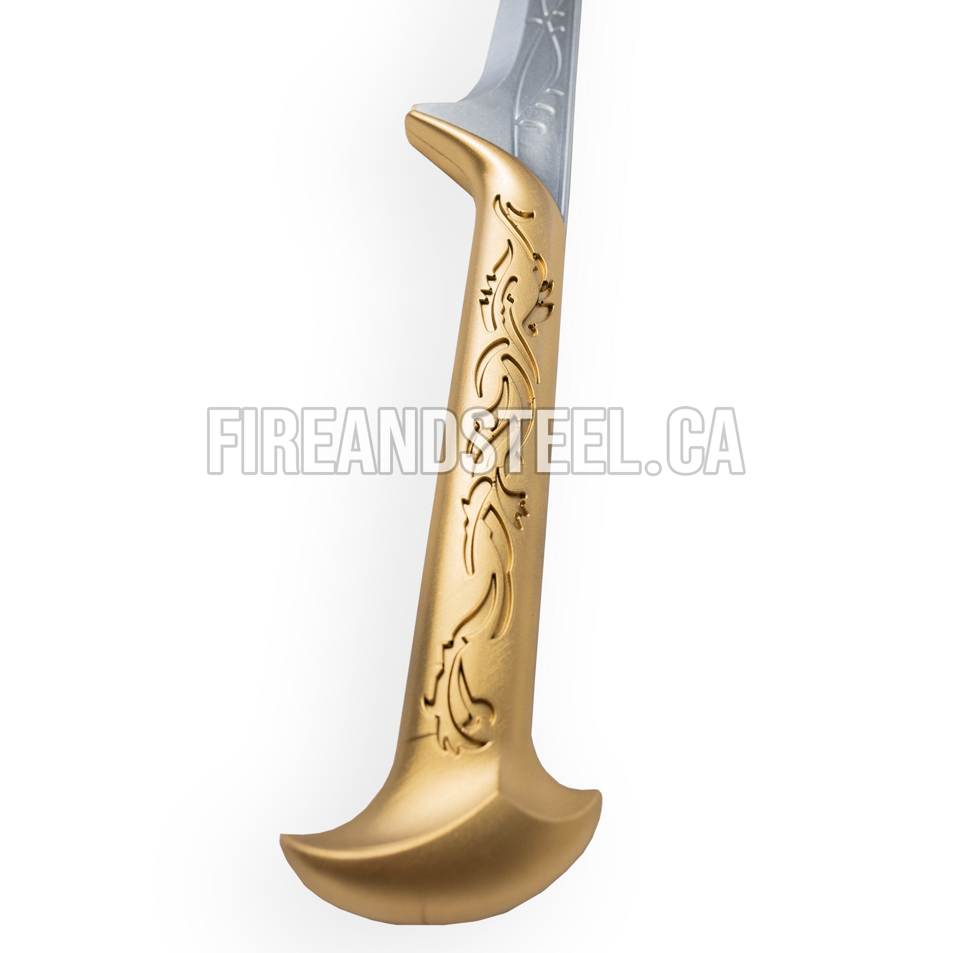 Woodland Warrior King's Sword - Hilt - (High Density Foam) - Fire and Steel