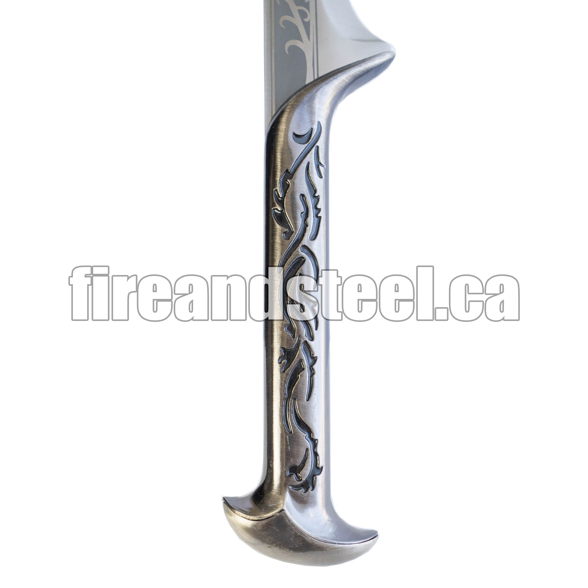 Woodland Warrior King's Sword - Fire and Steel