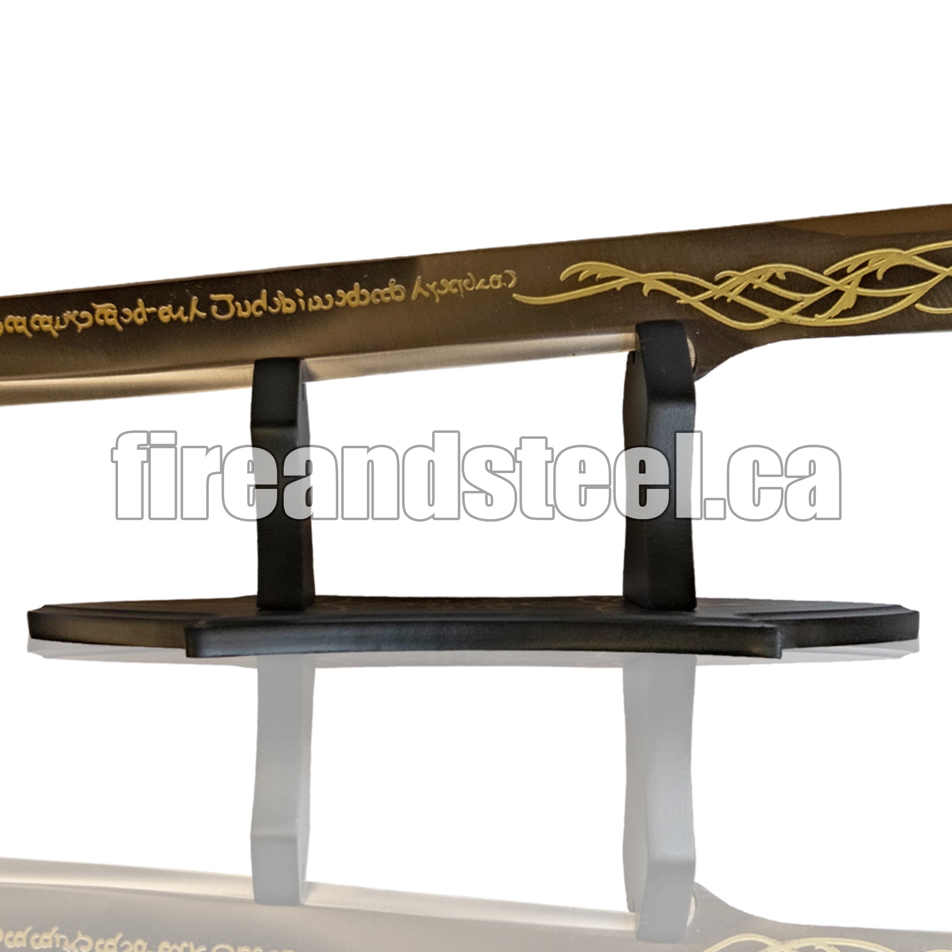 Woodland Warrior Princess' Sword - Fire and Steel