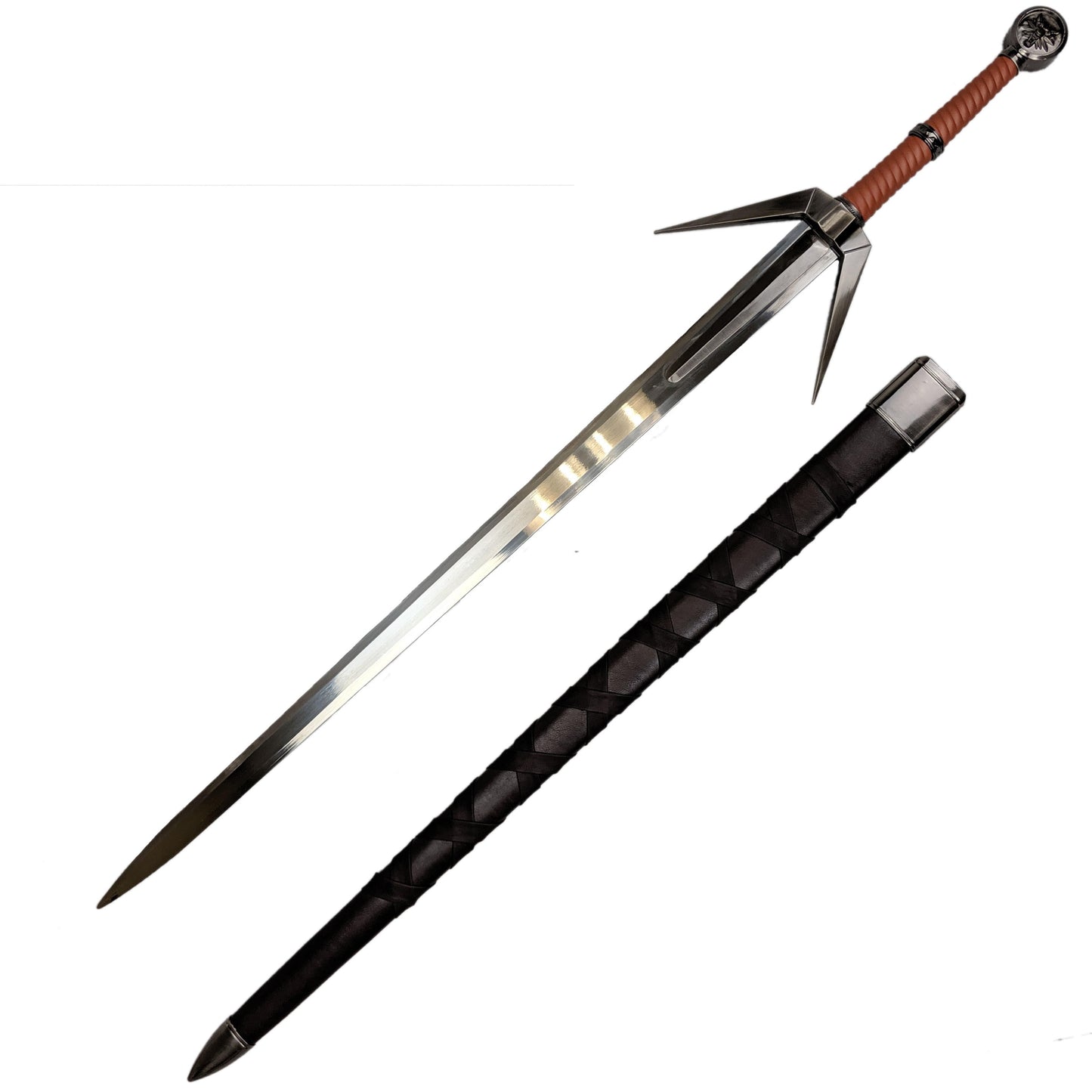 The Witcher - Wolf School - Geralt's Silver Sword - Fire and Steel