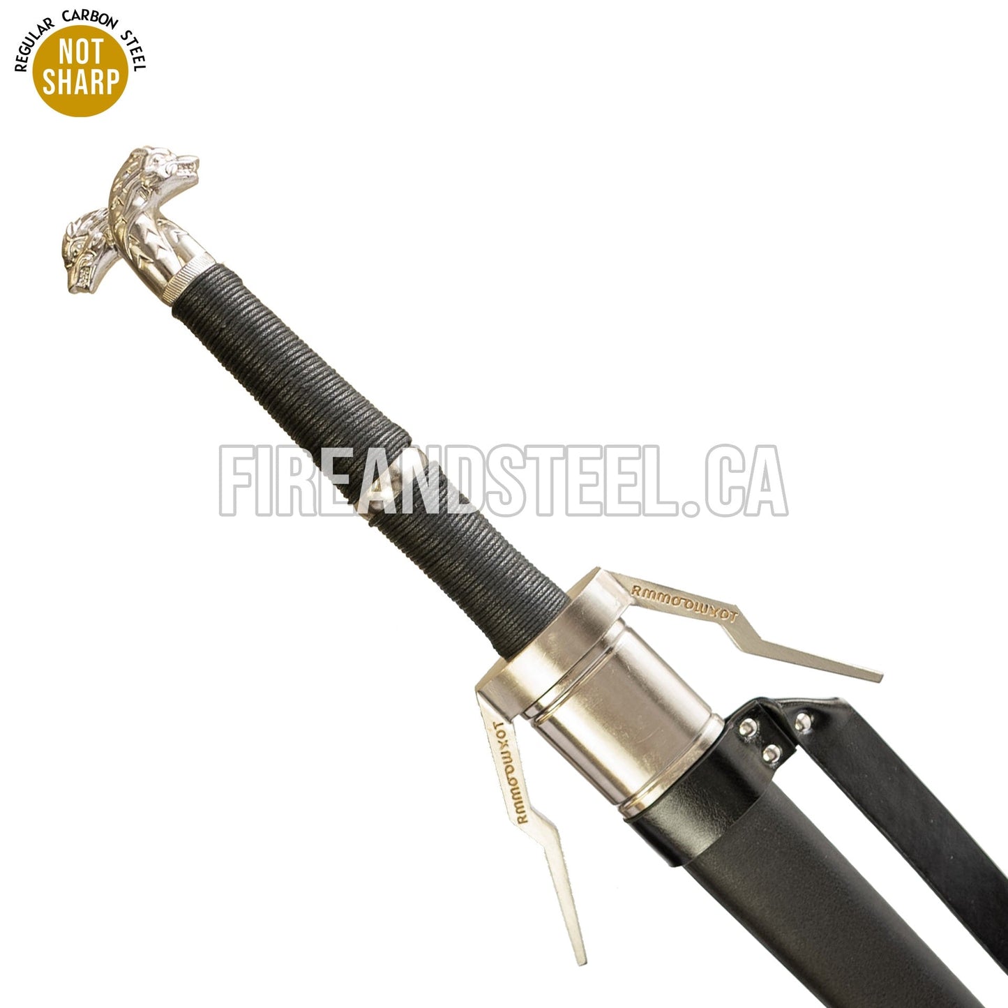 Geralt of Rivia’s Runed Silver Sword (Geralt Sword - Enhanced Ed.)