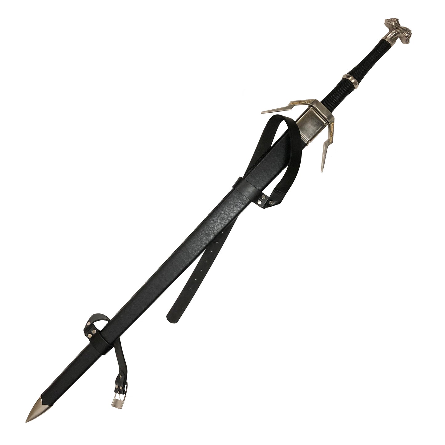The Witcher - Geralt’s Runed Silver Sword (Enhanced Ed.) - Fire and Steel