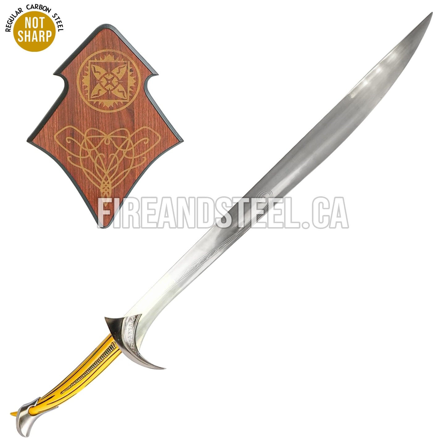 Mountain King's Woodland Sword