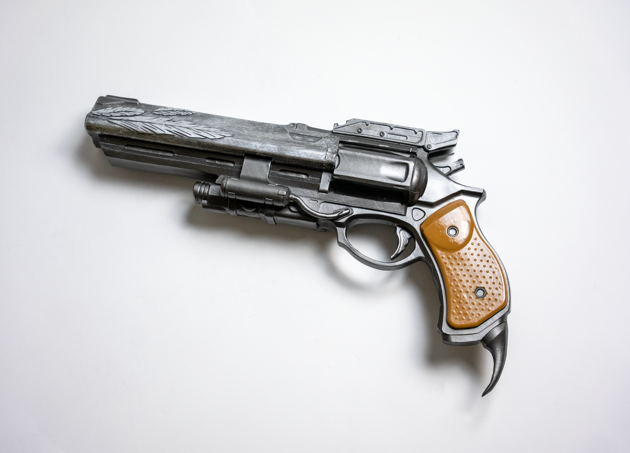 Hawkmoon Gun Replica (Resin)