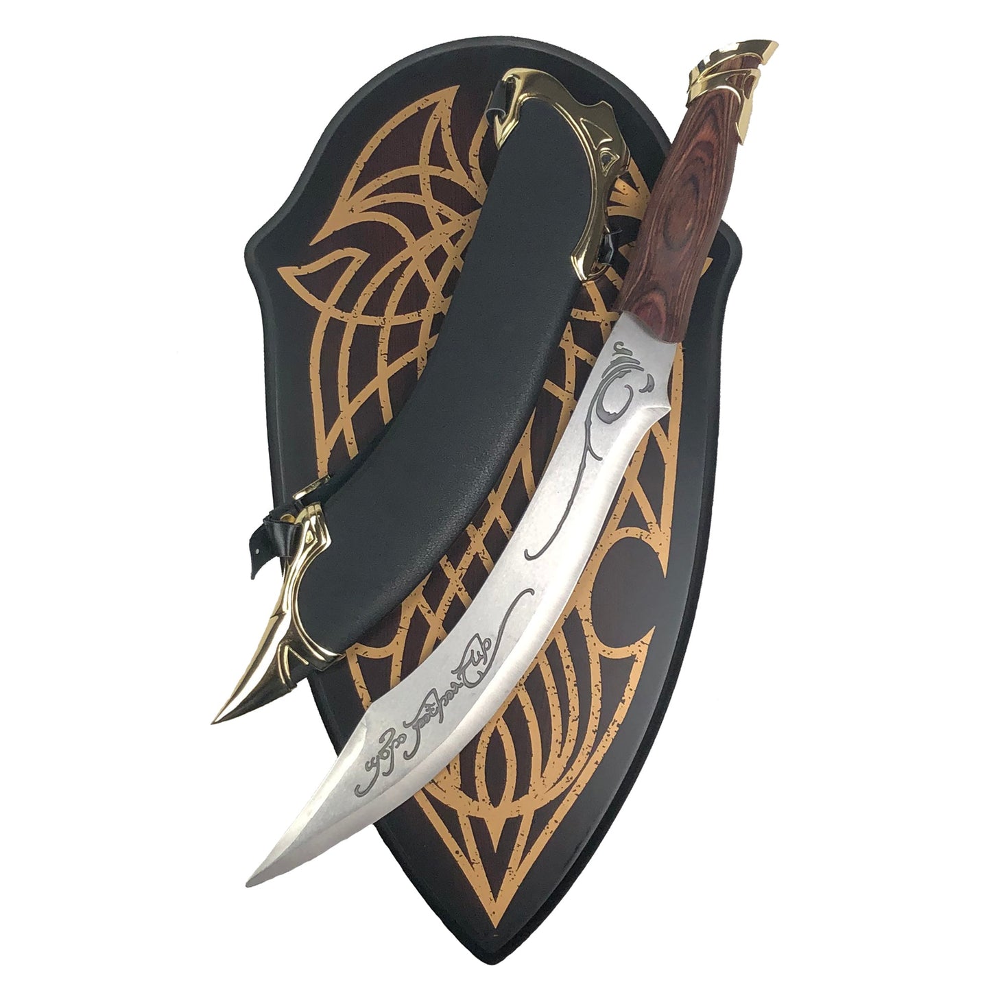 Nomad King's Woodland Dagger - Fire and Steel