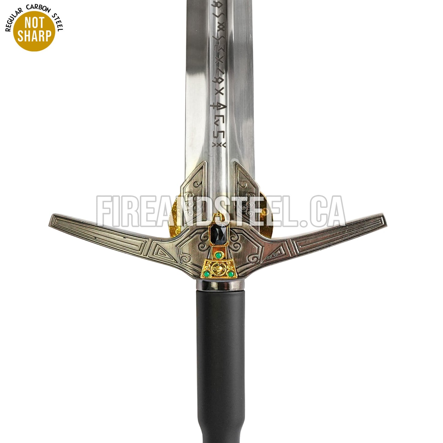 Geralt's Steel Sword (Geralt Sword - TV Series Ed.)