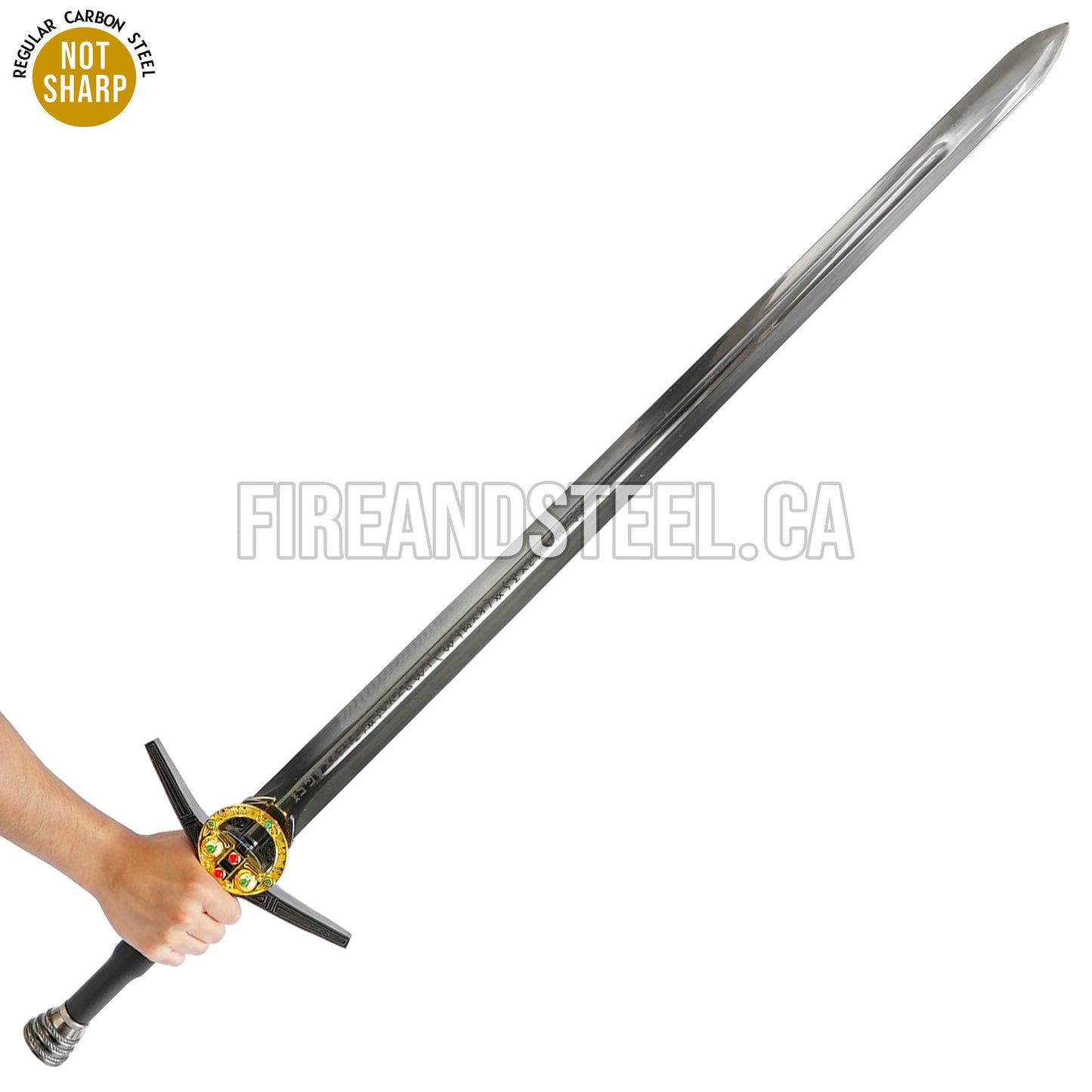 Geralt's Steel Sword (Geralt Sword - TV Series Ed.)