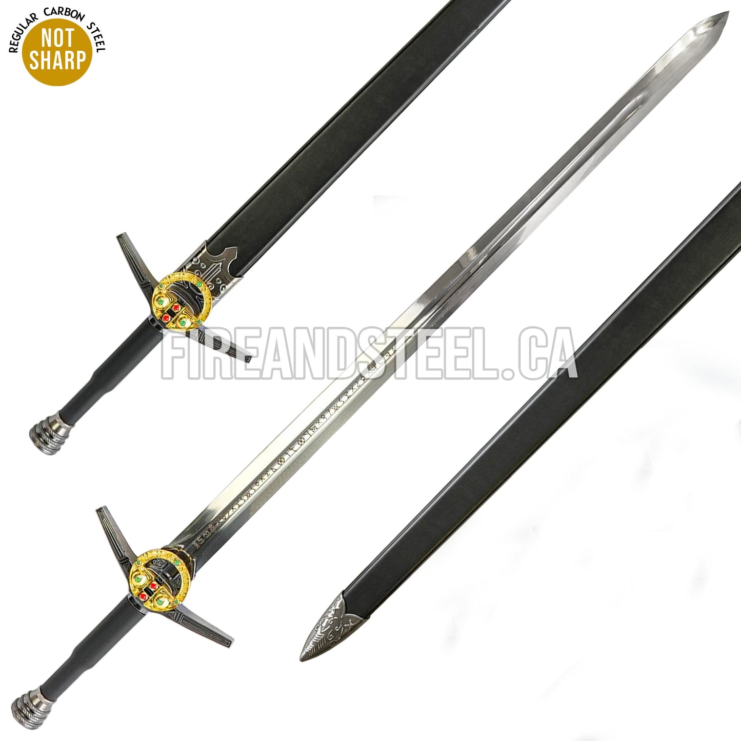 Geralt's Steel Sword (Geralt Sword - TV Series Ed.)