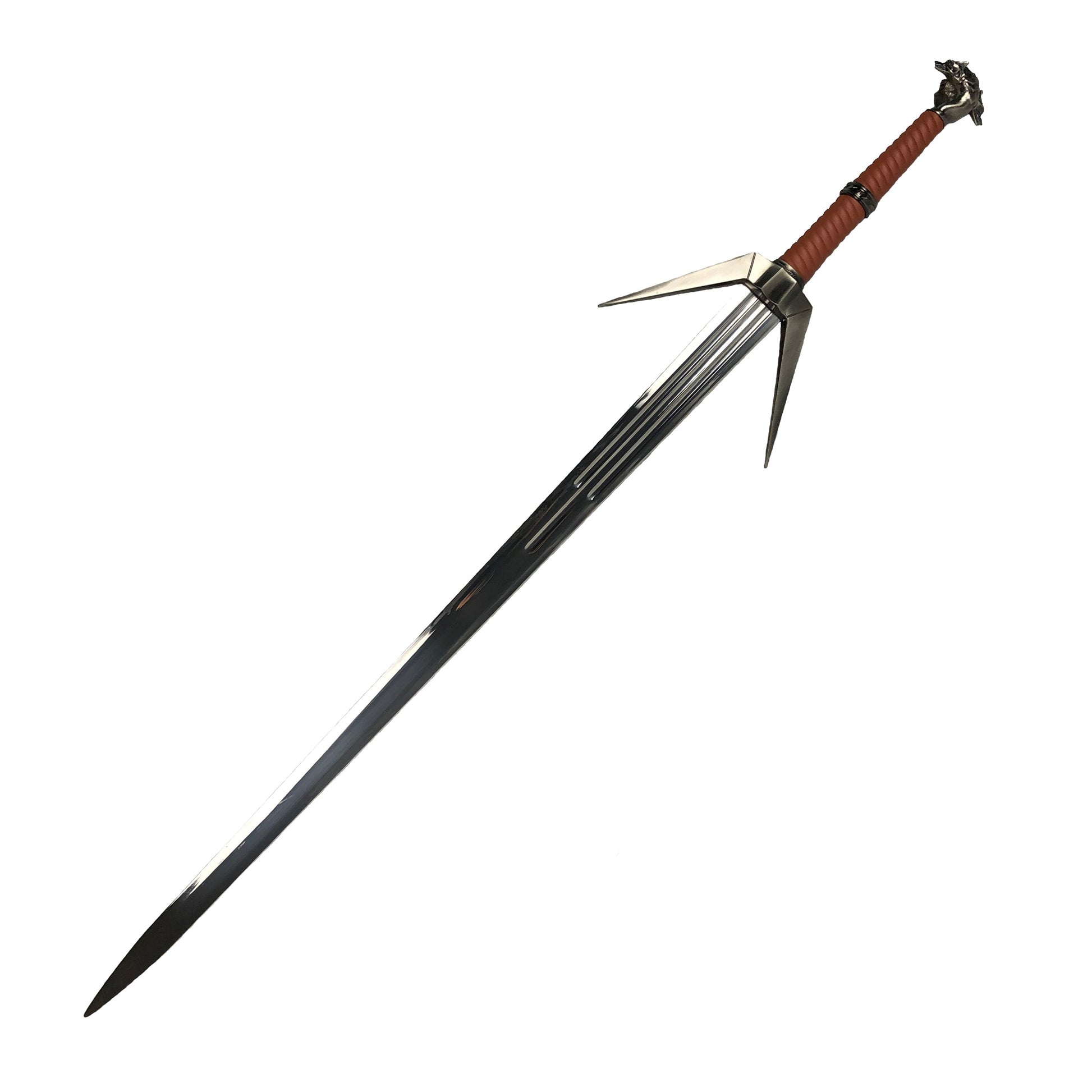 The Witcher - Wolf School - Geralt's Silver Sword - Fire and Steel