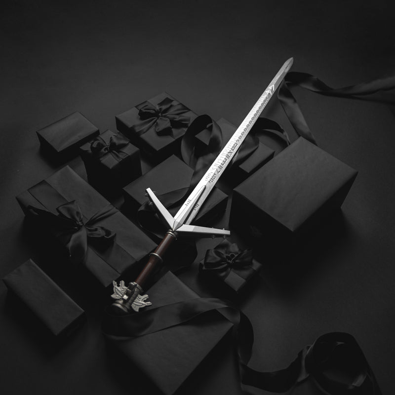 Geralt of Rivia's Aerondight (Sword of the Lady of the Lake - High Density Foam)