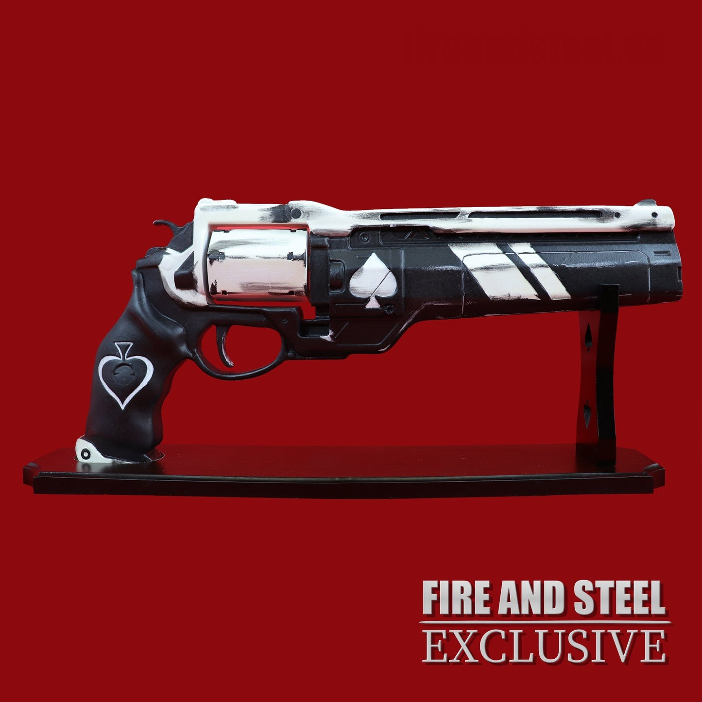 Destiny - Exotic Ace of Spades Gun - Fire and Steel