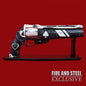 Destiny - Exotic Ace of Spades Gun - Fire and Steel