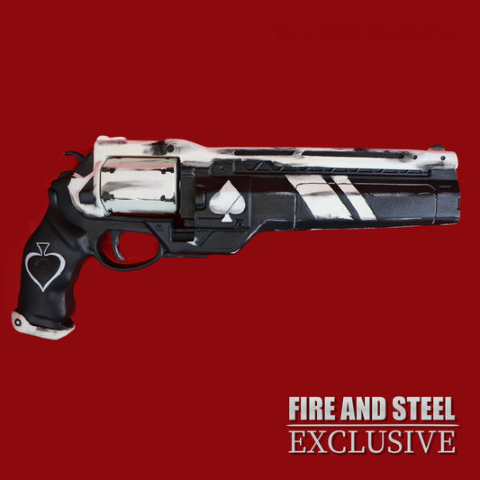 Destiny - Exotic Ace of Spades Gun - Fire and Steel
