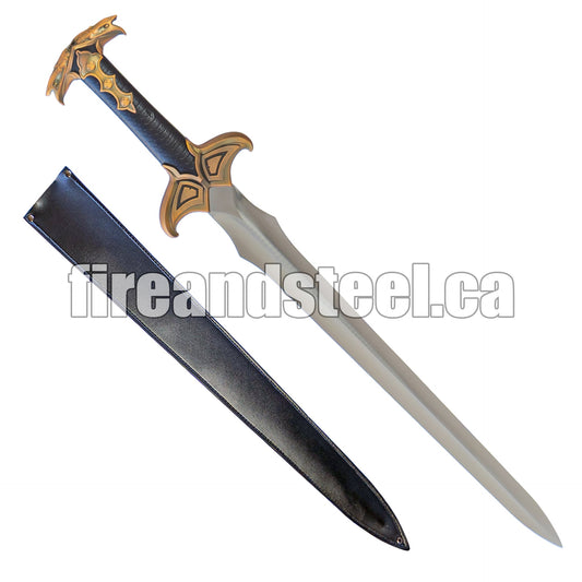 Archer's Dragon Slayer Sword - Fire and Steel