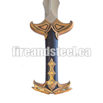 Archer's Dragon Slayer Sword - Fire and Steel