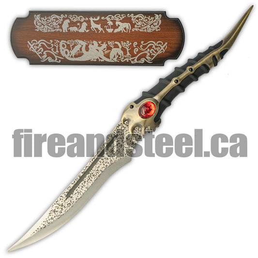 Assassin's Golden Dagger